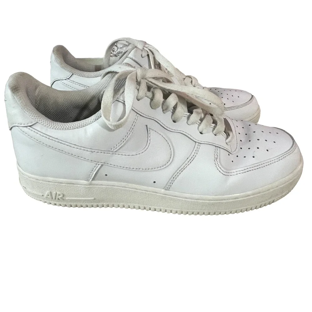 Nike Air Force 1 Low White‎ Leather Sneakers Shoes Men's Size 11 CW2288 111